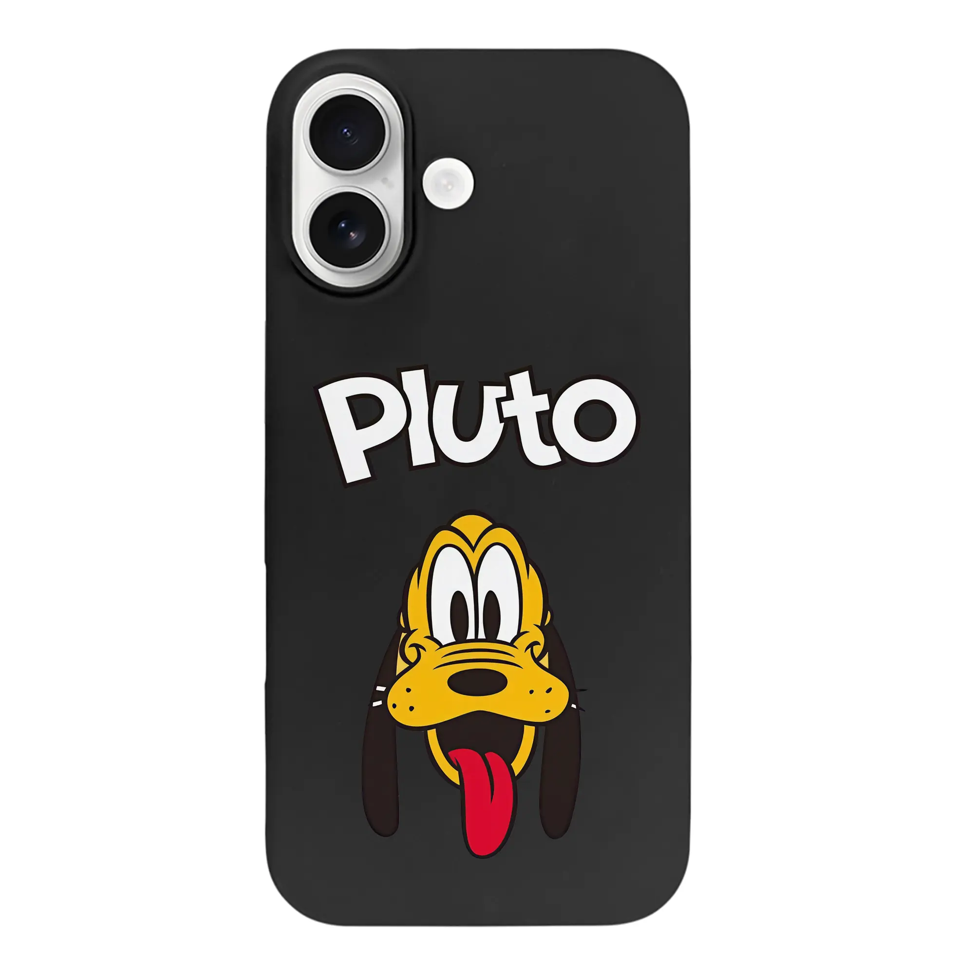 ミッキーマウス（Mickey Mouse） グッズ プルート（Pluto） - iPhone 17 シリーズ シリコンケース 薄型 耐衝撃 指紋防止 ソフトタッチカバー 精密フィット 傷防止 保護ケース iPhone 17/17 Air/17 Pro/17 Pro Max 対応